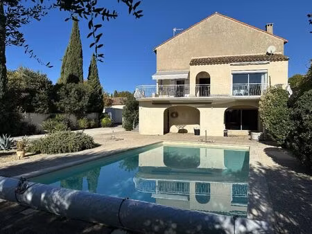 vente maison 6 pièces 216 m² calvisson (30420)