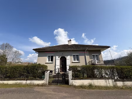 villa individuelle avec belle vue sur la campagne