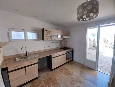 vente maison 3 pièces 58 m² haux (33550)