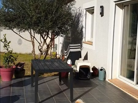 loue jolie villa t4 rdc avec jardin et garage