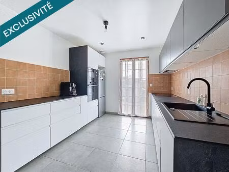 maison plain-pied 4 pièces avec garage ste colombe