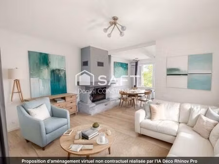 maison de ville 4 pièces 72 m² + dépendance