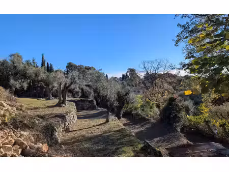 terrain roquefort-les-pins m² t- à vendre  450 000 €