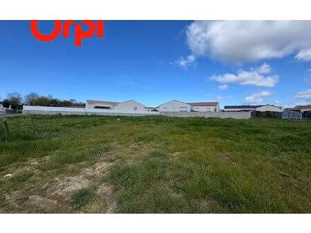 terrain soubise m² t- à vendre  117 000 €