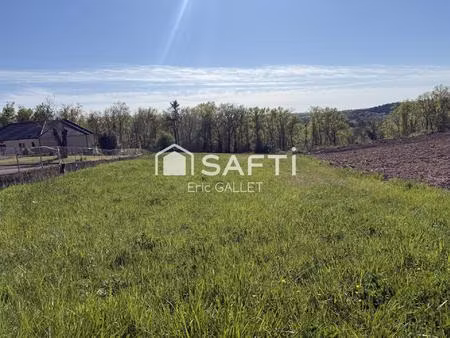 splendide terrain à bâtir dans un environnement privilégié
