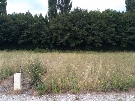 magnifique terrain constructible