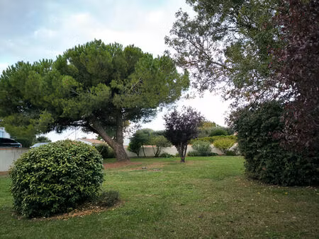 terrain à bâtir nieul sur mer - lauzières - 530 m2