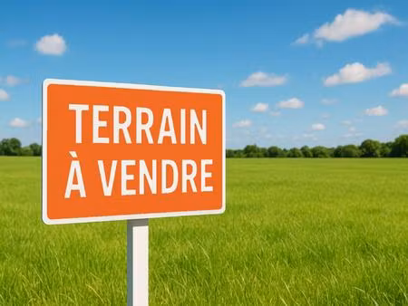 saint-priest / manissieux : terrain constructible