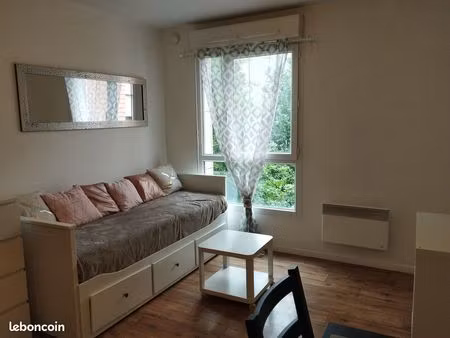 studio 23 m2 à montevrain (77)