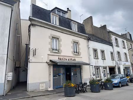 vente immeuble à quimperlé (29300) : à vendre / 222m² quimperlé