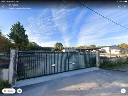 location local d’activités gente 16130 550m²