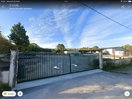 location local d'activités 550 m²