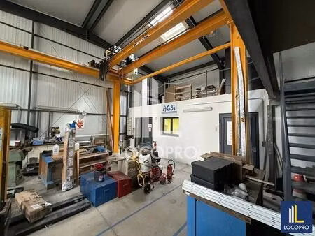 location local d’activités grasse 06130 430m²