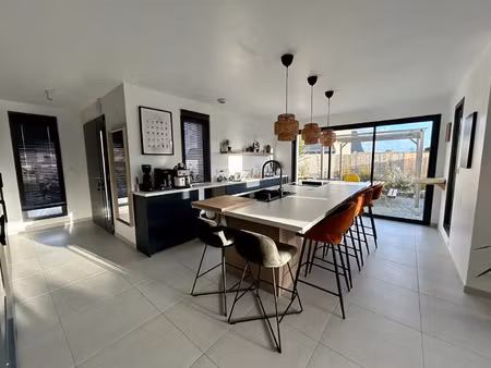 vente maison à la ville-ès-nonais (35430) : à vendre / 124m² la ville-ès-nonais