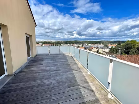 location duplex 4 pièces 93 m² à boulazac isle manoire (24750)  990 €