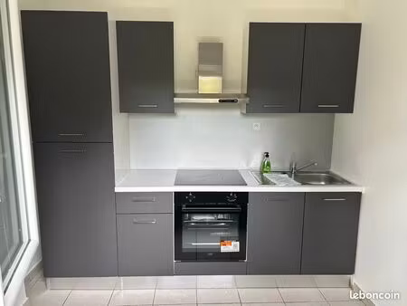 maisonnette t2 jardin 150m² - refait neuf