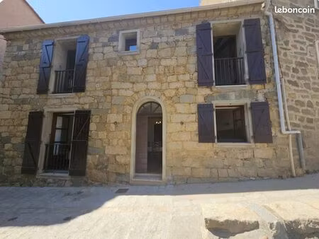 maison village olmeto location meublé à année