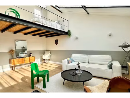location meublée maison 1 pièce 55 m² à paris 18ème (75018)  2 490 €