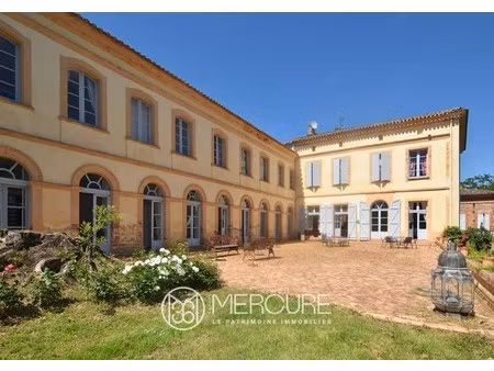 château à vendre à verdun-sur-garonne