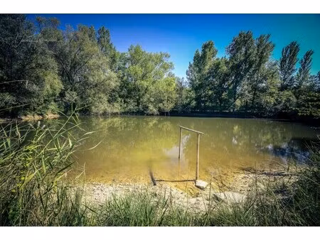 propriété à vendre à courrensan