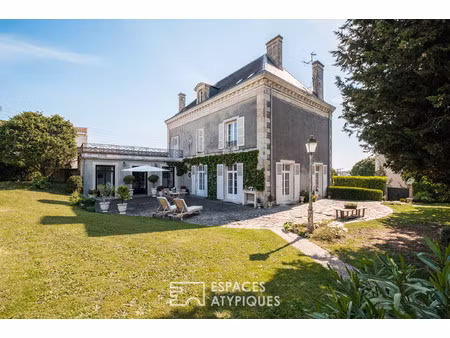 maison de luxe à vendre à françois