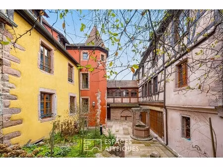 maison de luxe à vendre à kaysersberg
