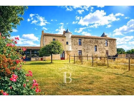 manoir à vendre à thouars