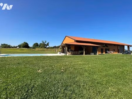 maison de luxe à vendre à lacassagne