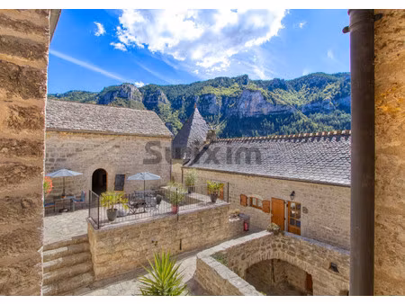 villa de luxe à vendre à sainte-enimie