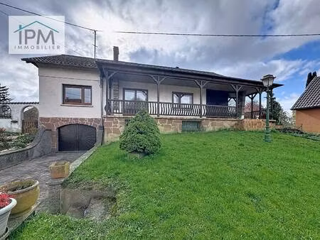 maison de plain-pied à vendre