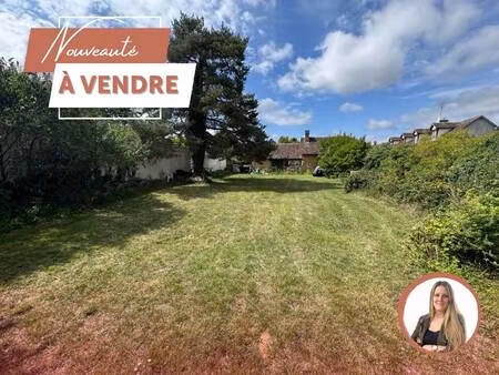 terrain constructible viabilisé à vendre