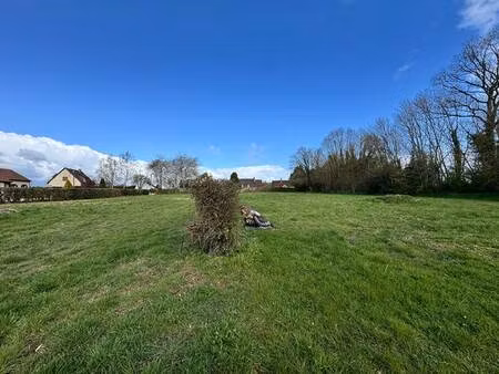 terrain constructible à vendre