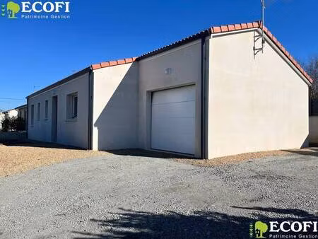 maison de plain-pied à vendre