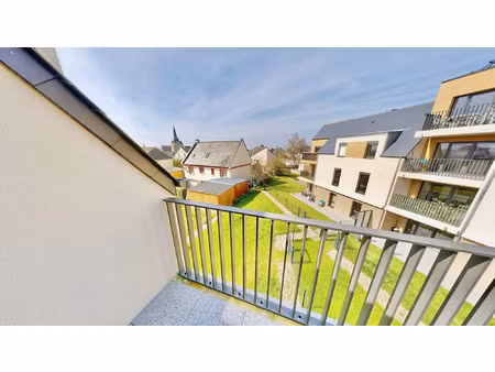 vente appartement 3 pièces à châteaubourg (35220) : à vendre 3 pièces / 58m² châteaubourg