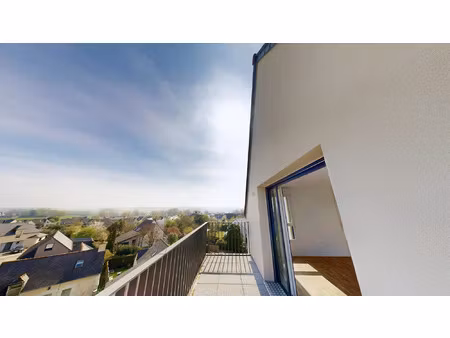 vente appartement 3 pièces à châteaubourg (35220) : à vendre 3 pièces / 59m² châteaubourg