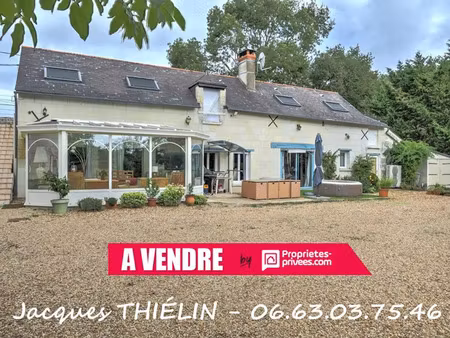 vente maison piscine à longué-jumelles (49160) : à vendre piscine / 224m² longué-jumelles