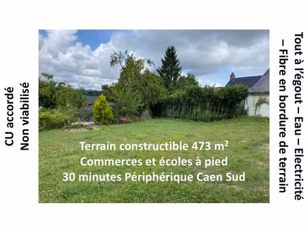 vente terrain à caen (14000) : à vendre / caen