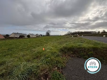 vente terrain à saint-senier-de-beuvron (50240) : à vendre / 501m² saint-senier-de-beuvron