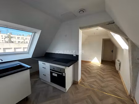 location appartement 2 pièces à dieppe (76200) : à louer 2 pièces / 19m² dieppe