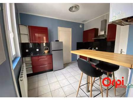 location meublée maison 3 pièces 59 m² à amiens (80000)  800 €