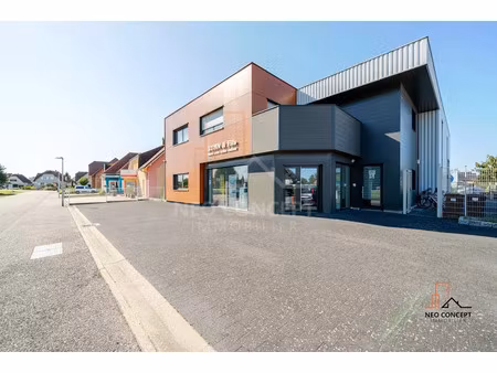 location locaux professionnels 3 pièces 130 m² à roppenheim (67480)  1 300 €
