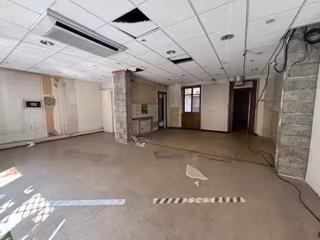 location locaux professionnels 0 pièces 90 m² à mulhouse (68100)  1 500 €