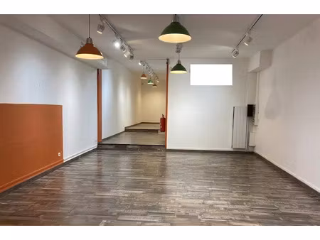 location locaux professionnels 65 m² à limoges (87000)  1 100 €