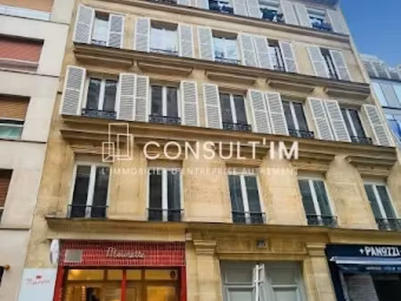 location locaux professionnels 128 m² à paris 8ème (75008)  6 166 €
