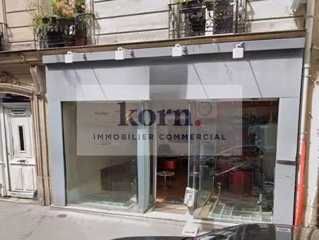 location locaux professionnels 66 m² à paris 9ème (75009)  36 000 €
