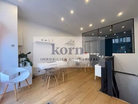 location locaux professionnels 54 m² à paris 17ème (75017)  25 008 €