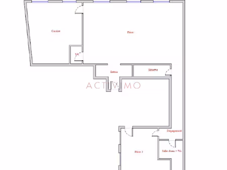 location locaux professionnels 90 m² à paris 2ème (75002)  4 471 €