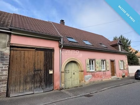 en vente maison 136 m² – 282 000 € |oberhergheim