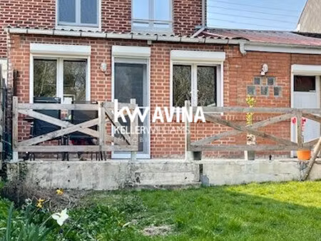 un bien fonctionnel avec un beau potentiel  à découvrir sans tarder !