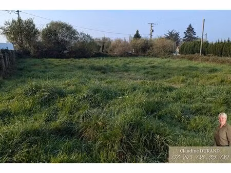 en vente terrain constructible 7 34 ares – 92 500 € |prinquiau